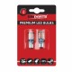 Bec LED EinParts EPL187 W16W T15 30SMD 3020 CANBUS 10-30V Roșie