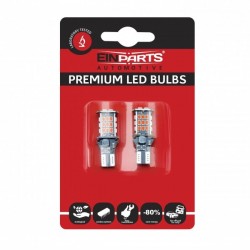 Bec LED EinParts EPL187 W16W T15 30SMD 3020 CANBUS 10-30V Roșie
