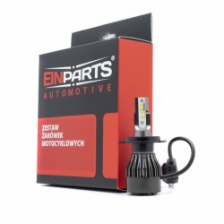Bec LED H4 6000K Flip Chip USA 12/24V pentru Motociclete - EPLHM32