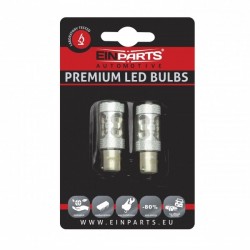 Bec LED CREE 50W P21 1156 Portocaliu - EinParts