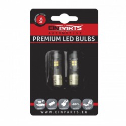Bec LED EPL189 P21/5W 1157 Culoare Duală Alb/Portocaliu