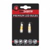 Bec LED CANBUS 31MM 12 SMD 4014 6000K - EinParts EPL204
