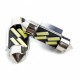 Bec LED C5W 31MM 4 SMD 7020 CANBUS 6000K - EinParts