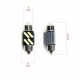 Bec LED C5W 31MM 4 SMD 7020 CANBUS 6000K - EinParts