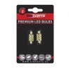 Bec LED C5W 36MM 6 SMD 7020 CANBUS 6000K EinParts