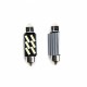 Bec LED CANBUS C10W 39MM 6 SMD 7020 6000K