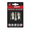 Bec LED EinParts EPL218 1156 P21W 21 SMD 7020 6000K Retrofit