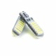 Bec LED EinParts EPL222 T10 W5W 12 SMD 7020 CANBUS 6000K