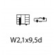 Becuri LED W16W T15 Portocalii 30 SMD 3020 CANBUS - Set 2 bucăți