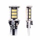 Becuri LED W16W T15 Portocalii 30 SMD 3020 CANBUS - Set 2 bucăți