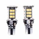 Becuri LED W16W T15 Portocalii 30 SMD 3020 CANBUS - Set 2 bucăți