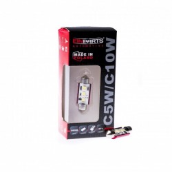 Bec LED CANBUS EPLP03 C10W 39MM 3SMD 2835 SAMSUNG - 1 bucată