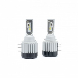 Becuri LED H15 EinParts - Fază scurtă/Lungă, Luminozitate ridicată, Eficiență energetică