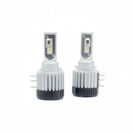 Becuri LED H15 EinParts - Fază scurtă/Lungă, Luminozitate ridicată, Eficiență energetică