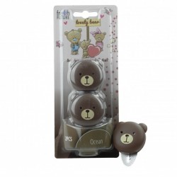 Odorizant auto Lovely Bear Ocean - parfum auto