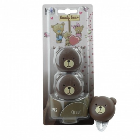 Odorizant auto Lovely Bear Ocean - parfum auto