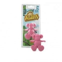 Odorizant auto Crazy Monkey cu parfum de lavandă