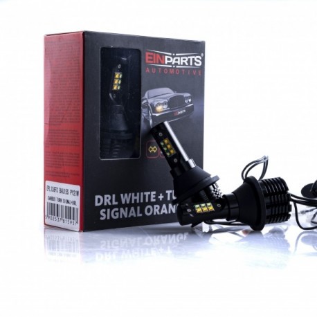 Bec LED CANBUS EPL138FC BAU15S PY21W pentru Semnalizatoare și Lumini de Zi DRL