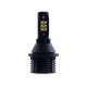 Bec LED CANBUS EPL138FC BAU15S PY21W pentru Semnalizatoare și Lumini de Zi DRL