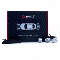 Set senzori parcare Einparts EPP5800WL argintiu cu afișaj pentru spate