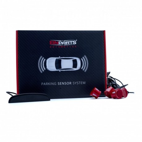 Set senzori de parcare Einparts EPP5800WL RED cu afișaj - Spate