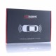 Set senzori de parcare Einparts EPP5800WL RED cu afișaj - Spate