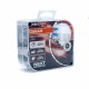Becuri Halogen OSRAM NIGHT BREAKER® LASER HB4 Duo Box - Luminozitate Maximă și Distanță Luminoasă