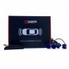 Set senzori parcare Einparts EPP5800WL BLUE cu afișaj - Spate