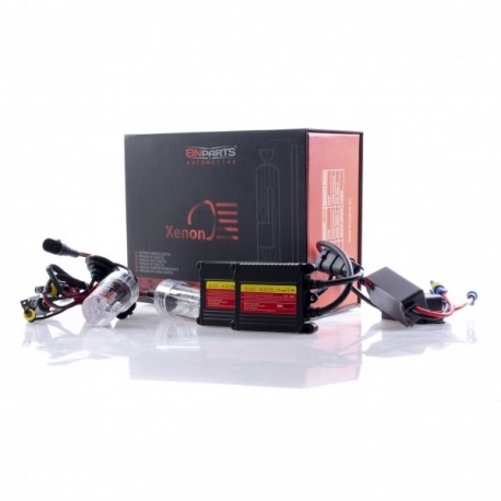 Set xenon Canbus HB3M 6000K slim 35W