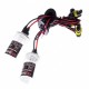 Set Xenon H1M 6000K Slim DC 35W EinParts EPXK10H1M6