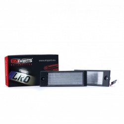 Lampă LED pentru iluminarea plăcuței de înmatriculare EP128
