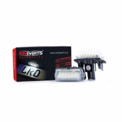 Lampă LED pentru iluminarea plăcuței de înmatriculare EP131 8127006031