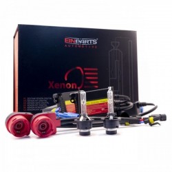 Set xenon D2S 4800K slim 35W