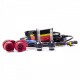 Set xenon D2S 4800K slim 35W