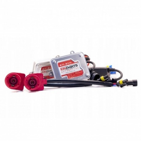 Set xenon D2S 6000K slim pornire rapidă