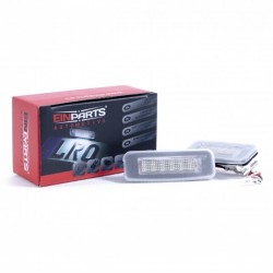 Iluminare Plăcuță De Înmatriculare EP125 - EinParts 1109489