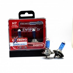 Becuri halogen EPB61 H7 Extremo 100% efect xenon 12V - Set