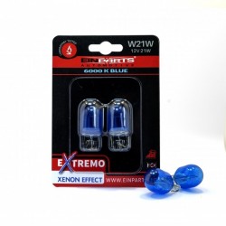 Bec halogen EPB65 W21W Extremo 100% Efect Xenon 12V Blister