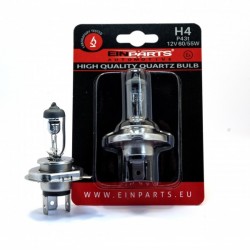 Bec halogen EPB54 H4 12V 60/55W în blister - EinParts