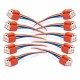 Set ceramică soclu bec H4 EPS02 - Set 10 bucăți