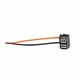 Conector Ceramic Unghiular H7 EPS03 pentru Becuri Halogen