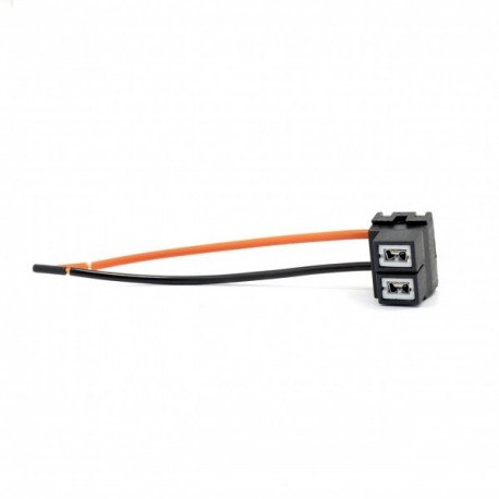 Conector Ceramic Unghiular H7 EPS03 pentru Becuri Halogen