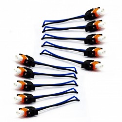 Soclu ceramic bec H8/H11/H9 - Set 10 bucăți
