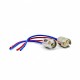 Soclu ceramic pentru bec 1157 P21/5W - EPS08
