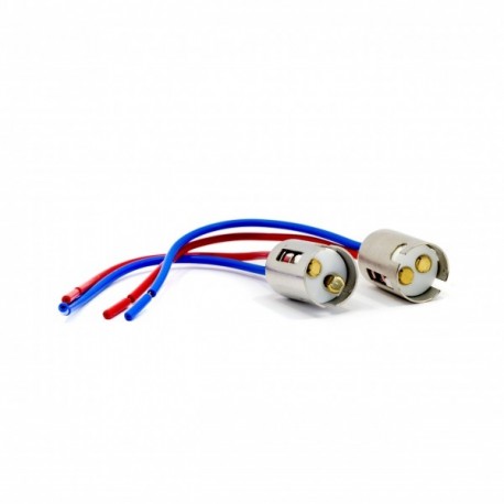 Soclu ceramic pentru bec 1157 P21/5W - EPS08