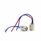 Soclu ceramic pentru bec 1157 P21/5W - EPS08