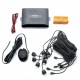 Set senzori parcare EinParts EPP cu buzzer 8S 16,5 mm alb - Față/Spate cu buzzer