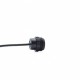 Set senzori parcare EinParts EPP cu buzzer 8S 16,5 mm alb - Față/Spate cu buzzer