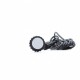 Set senzori parcare EinParts EPP cu buzzer 8S 16,5 mm alb - Față/Spate cu buzzer