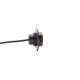Set senzori parcare EinParts EPP cu buzzer 8S 16,5 mm alb - Față/Spate cu buzzer